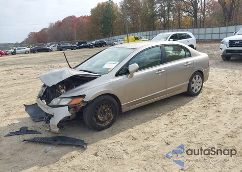 2006 Honda Civic Lx from USA, damaged, VIN 1HGFA16586L129502